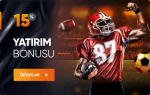 15 yatirim bonusu