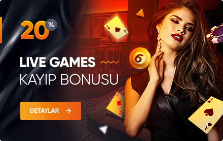 %20 Live Games Bonusları