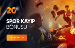 Mariobet %20 Spor Kayıp Bonusu %20 Spor Kayıp Bonusu