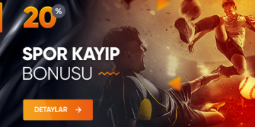 Mariobet %20 Spor Kayıp Bonusu %20 Spor Kayıp Bonusu