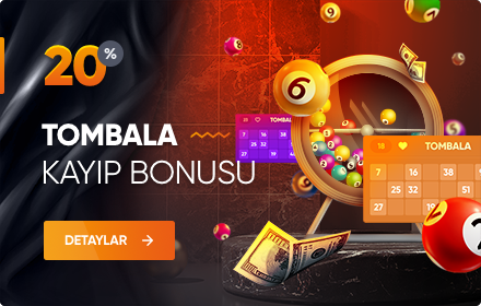 %20 Tombala Kayıp Bonusları