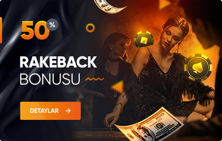 %50 Rakeback Bonusu