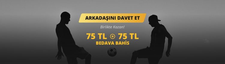 arkadasini davet et mobilbahis