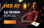 Her Ay İlk Yatırım Bonusu