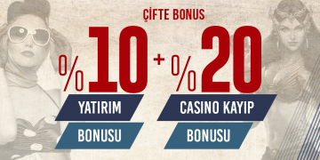 Oleybet Casino'da %10 Yatırım + %20 Kayıp Bonusu OLEYBET 5
