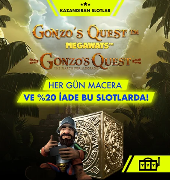 anadolu casino gonzo bonus