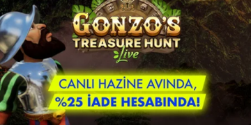 anadolu casino gonzos treasure hunt bonus