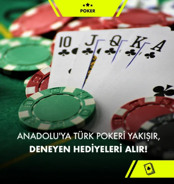 anadolu casino turk poker bonus
