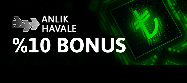 anlik havale bonus