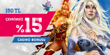 Betlike %15 Casino Çevrim Şartsız Bonus betlike casino cevrimsiz