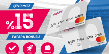 Betlike Papara İle %15 Çevrimsiz Yatırım Bonusu betlike papara