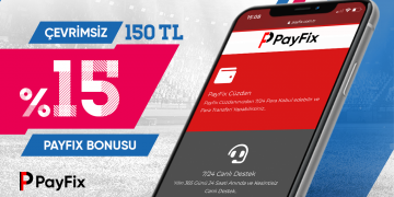 Betlike %15 Payfix Çevrim Şartsız Bonus betlike-payfix-cevrim-sartsiz-bonus