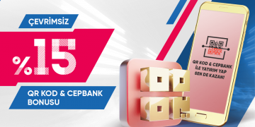 Betlike %15 Çevrimsiz QR - Cepbank Yatırım Bonusu betlike qr kod