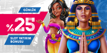 Betlike Günlük %25 Slot Bonusu betlike slot bonusu
