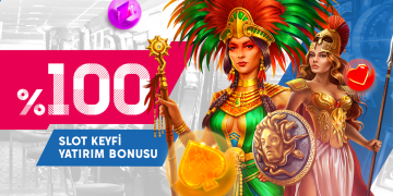 Betlike %100 Slot Keyfi Yatırım Bonusu betlike slot yatirim