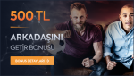 betmatik arkadas bonus