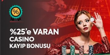 %25 casino kayıp bonusu