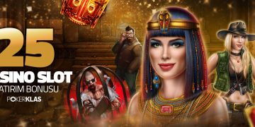 Pokerklas %25 Casino Slot Yatırım Bonusu casino slot yatirim bonusu
