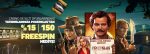 Pokerklas Casino %15 - 150 Free Spin Bonusu casino yuzde15 150 freespin