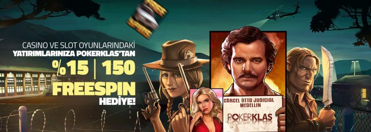 casino yuzde15 150 freespin