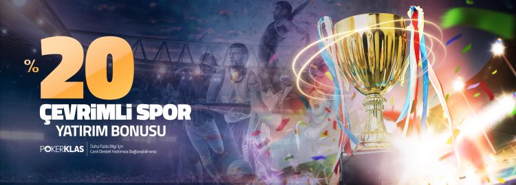 cevrimli spor yatirim bonusu