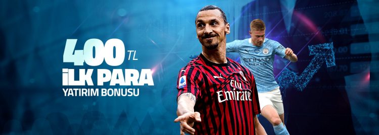ilk para yatirma promo header