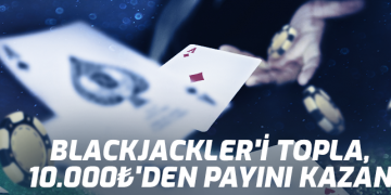 Jetbahis 10 Adet Blackjack Bul, Nakit Ödül Kazan jetbahis bonus nakit
