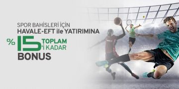 Klasbahis %15 Havale Yatırım Bonusu klasbahis havale bonusu