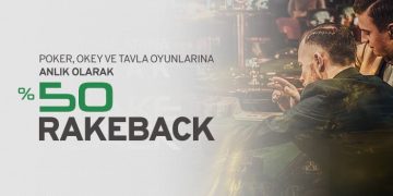 Klasbahis %50 Poker, Tavla, Okey Rakeback Bonusu klasbahis poker rakeback