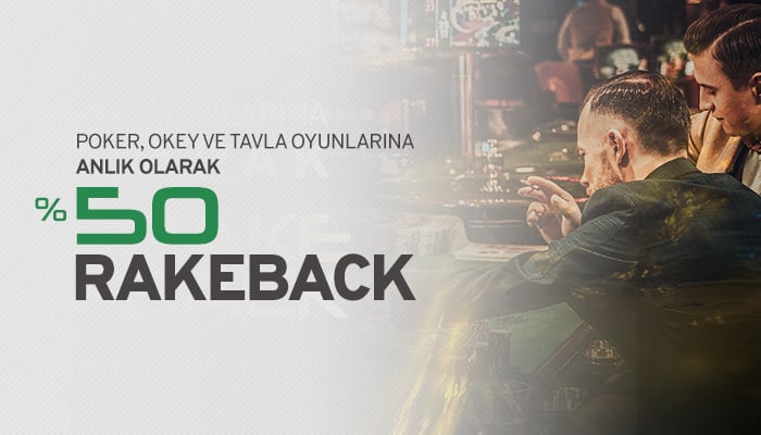 klasbahis poker rakeback
