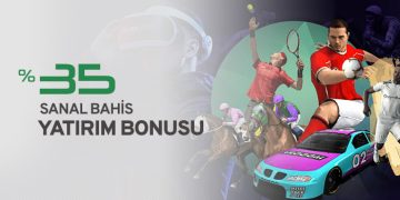 Klasbahis %35 Sanal Bahis Yatırım Bonusu klasbahis sanal bahis bonusu