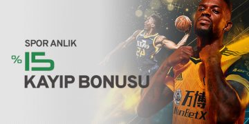 Klasbahis Spor Bahisleri Anlık %15 Kayıp Bonusu klasbahis spor bahis kayip bonusu
