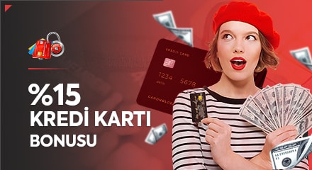 kredi kartı bonusu