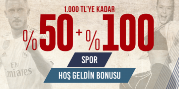 Oleybet %50 - %100 Spor Bahisleri Hoşgeldin Bonusu oleybet 2