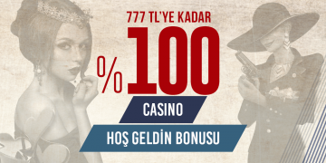 Oleybet 777 TL'ye kadar %100 Casino Hoşgeldin Bonusu oleybet 3