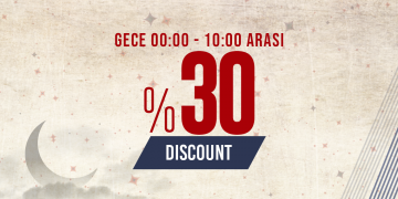 Oleybet 00:00 - 10:00 Arasında Net %30 Discount Bonus oleybet discount bonus