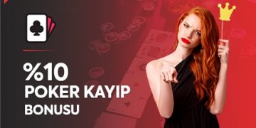 poker kayıp bonusu