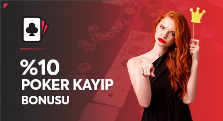 poker kayıp bonusu
