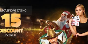 Pokerklas Casino ve Canlı Casino %15 Anlık Discount Bonusu pokerklas-casino-discount-bonusu