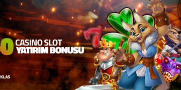 Pokerklas %50 Casino Slot Yatırım Bonusu pokerklas casino slot bonusu