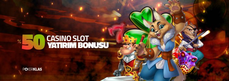 pokerklas casino slot bonusu