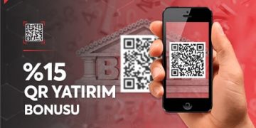 qr kod yatırım bonusu