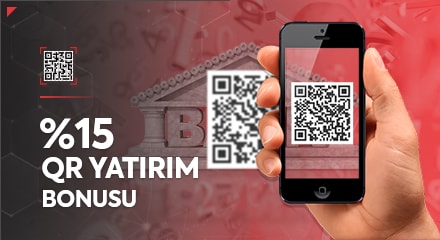 qr kod yatırım bonusu