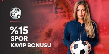 %15 spor kayıp bonusu