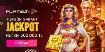 Tipobet Playson Slot Oyunlarında Jackpot Bonusu tipobet bonus 10
