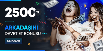 Tipobet 2500 TL Arkadaşını Davet Et Bonusu tipobet bonus 10