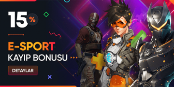 Tipobet E-Spor Oyunlarında %15 Discount Bonusu tipobet bonus 3