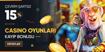 Tipobet 3D Slotlarda %15 Discount Bonusu tipobet bonus 4