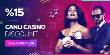 Tipobet Canlı Casino %15 Discount Bonusu tipobet bonus 8