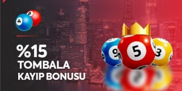 tombala kayıp bonusu